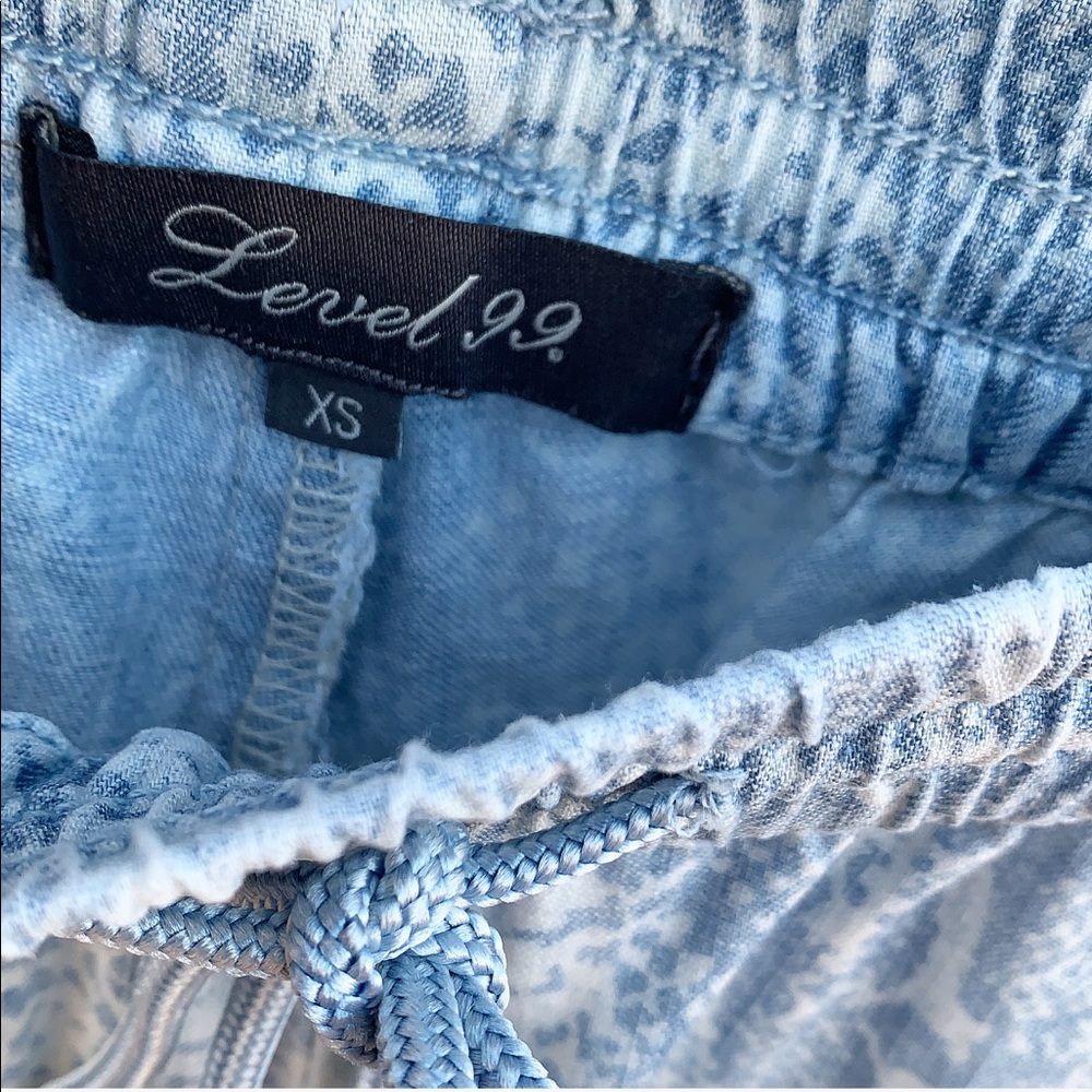 Level 99 Jackie Joggers Snake Python Print Pants - image 3